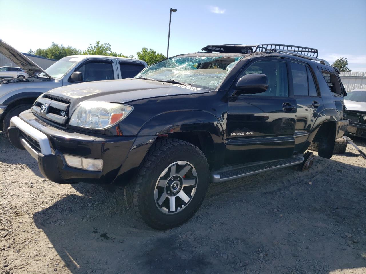 JTEBT17R530001168 2003 Toyota 4Runner Limited