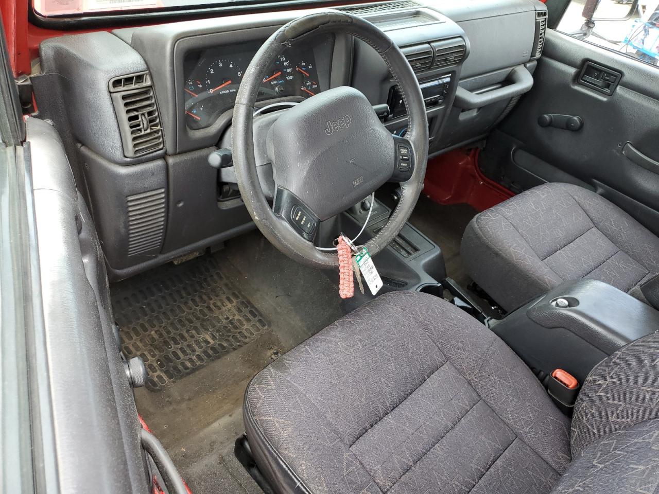 1J4FA29P92P737639 2002 Jeep Wrangler / Tj Se