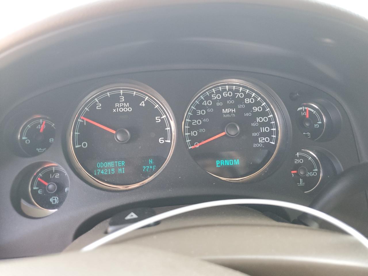 1GNSCBE02DR278590 2013 Chevrolet Tahoe C1500 Lt