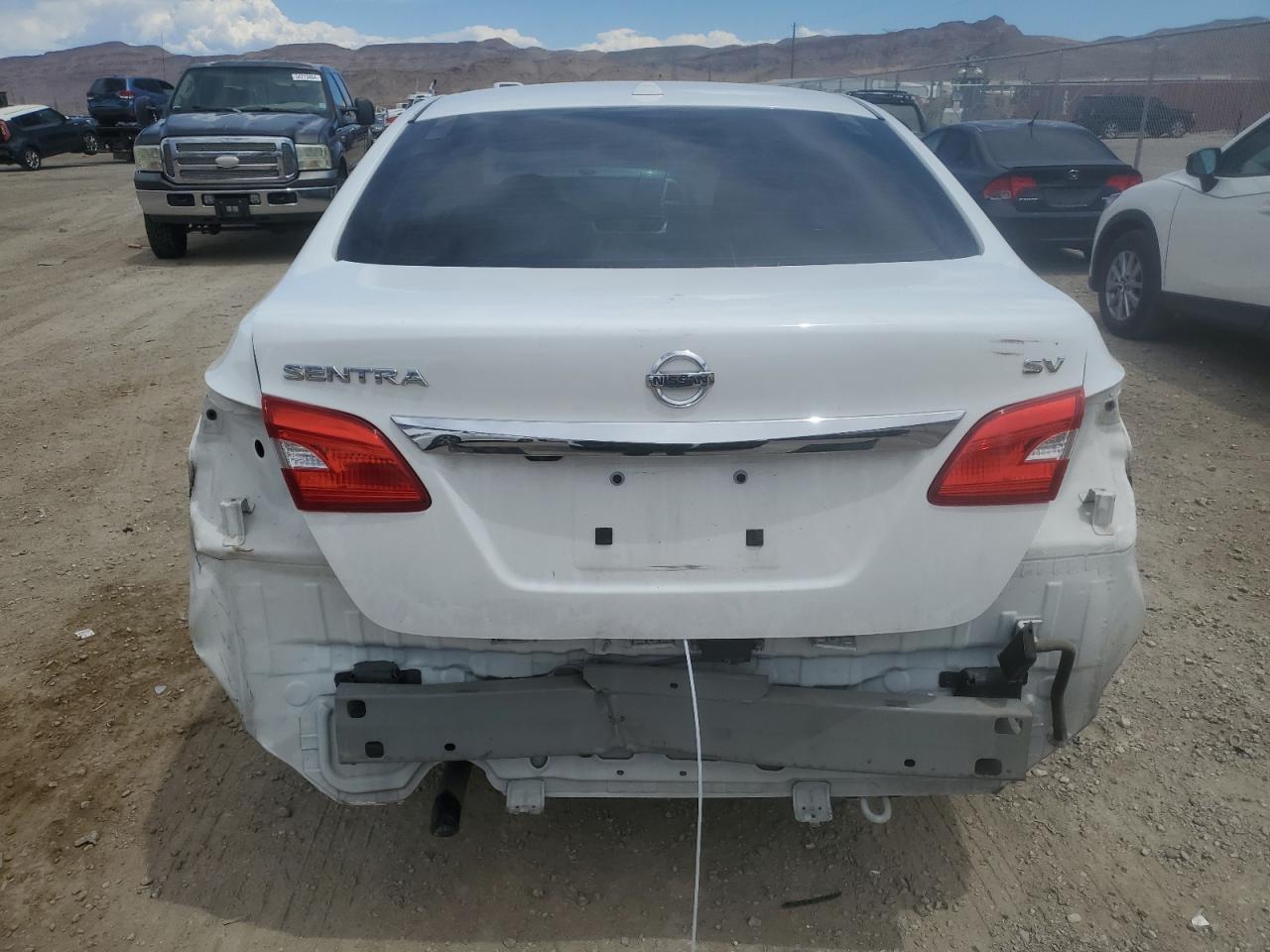 3N1AB7AP3GY211893 2016 Nissan Sentra S