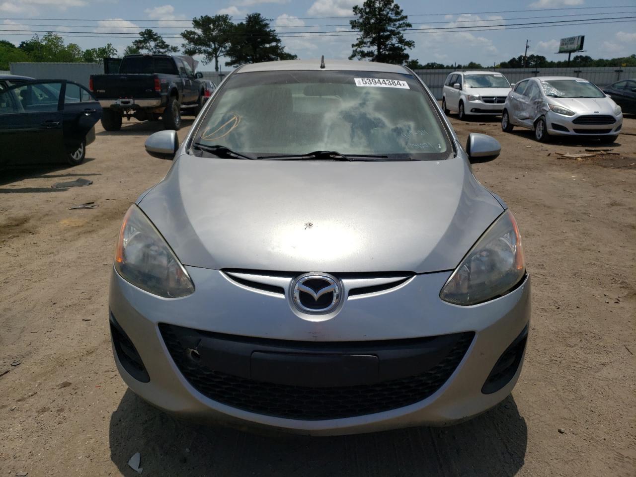 JM1DE1KY1C0151221 2012 Mazda Mazda2