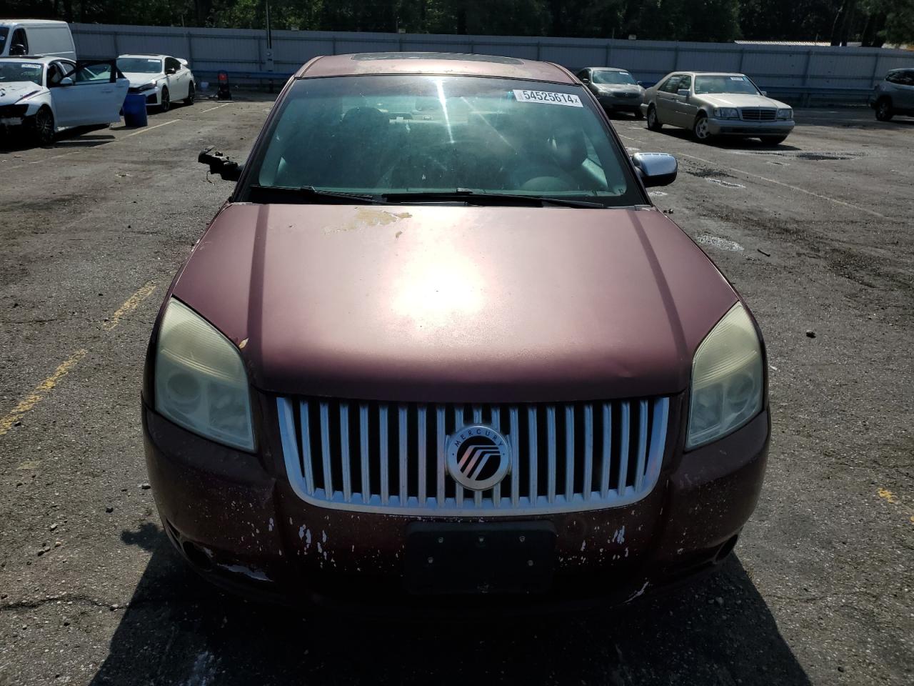 1MEHM42W38G601226 2008 Mercury Sable Premier