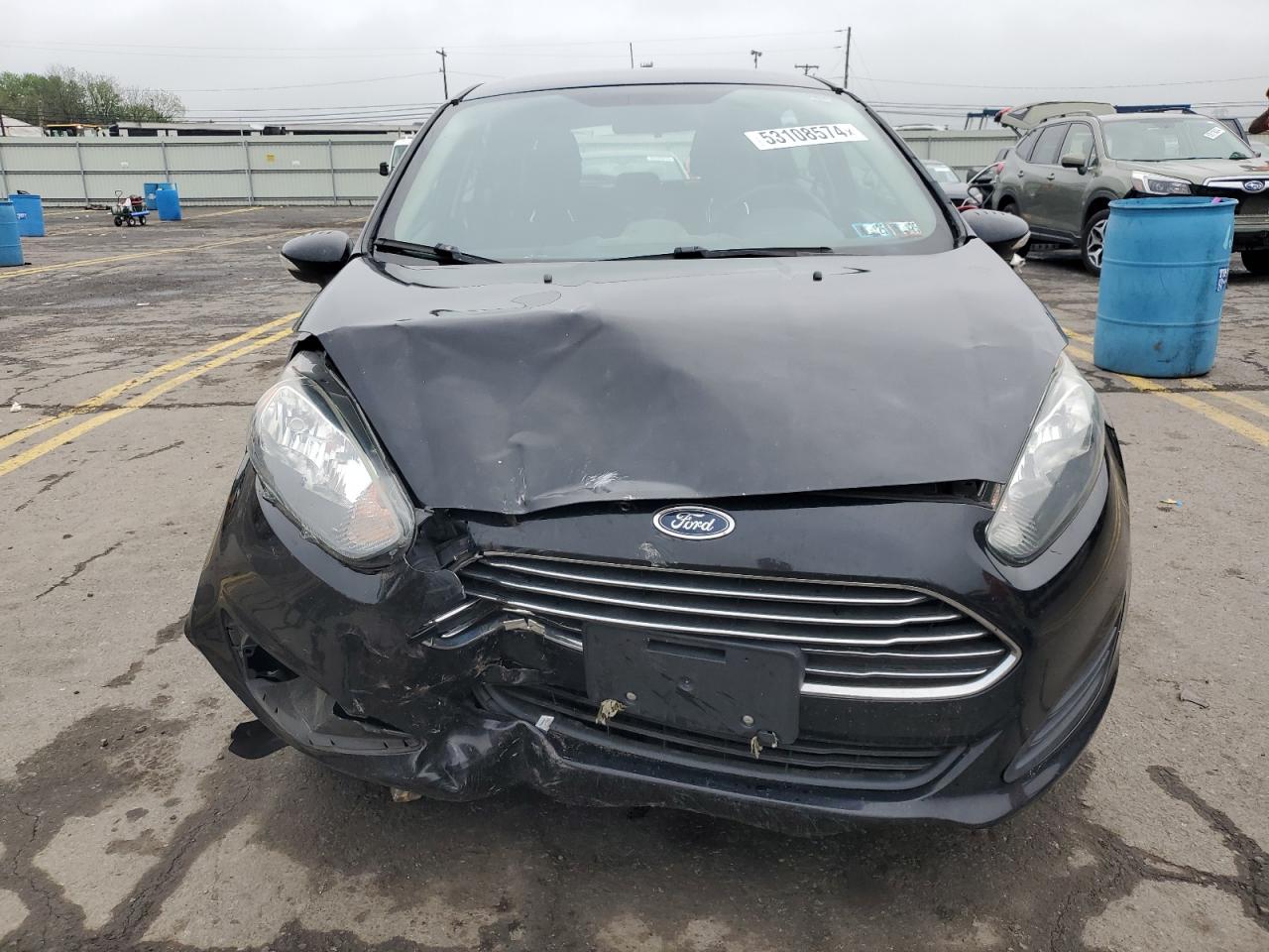 3FADP4EJ0GM111571 2016 Ford Fiesta Se