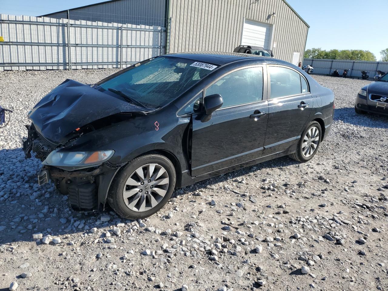 19XFA16889E031169 2009 Honda Civic Ex