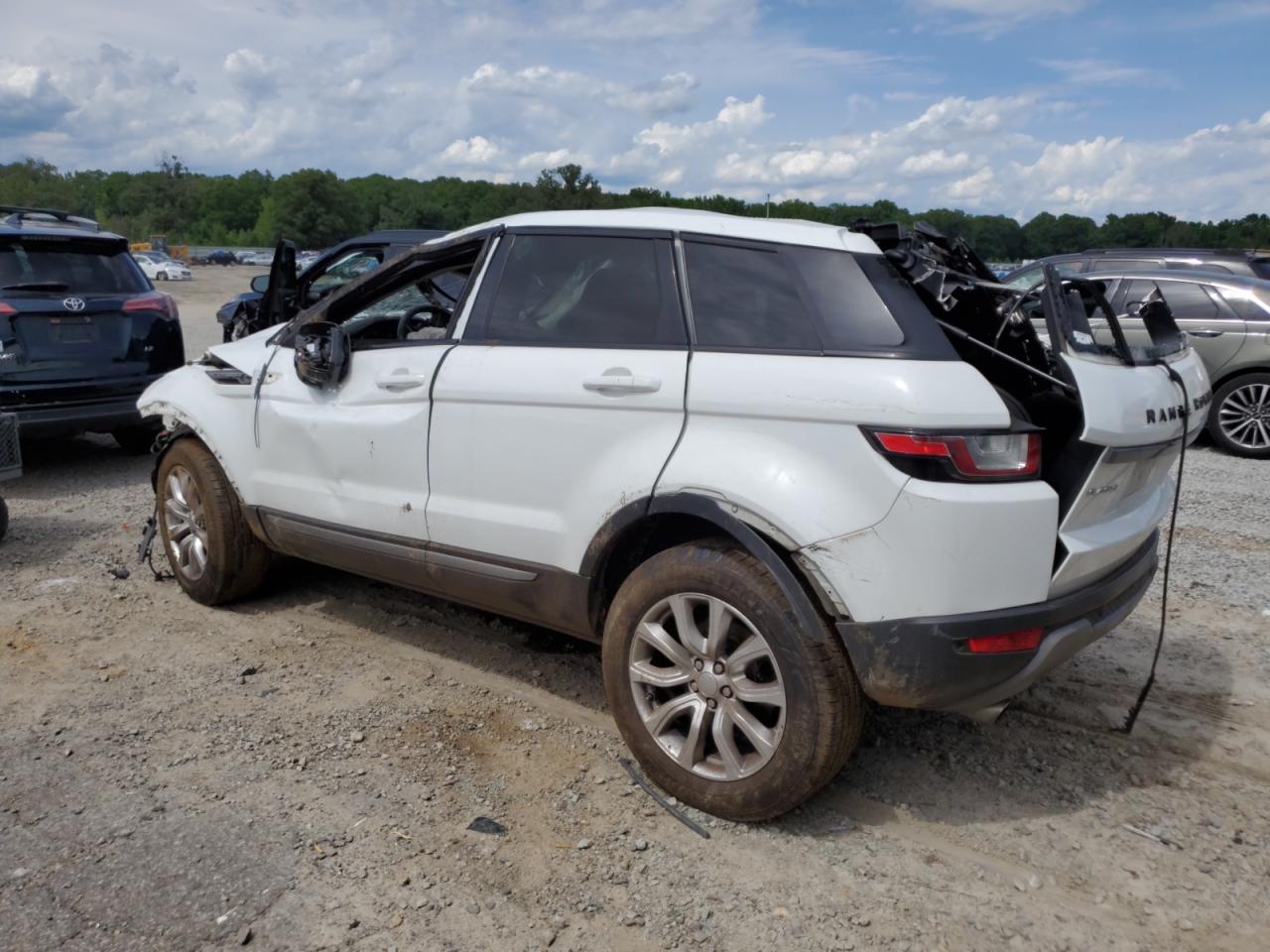 2019 Land Rover Range Rover Evoque Se vin: SALVP2RX6KH350517