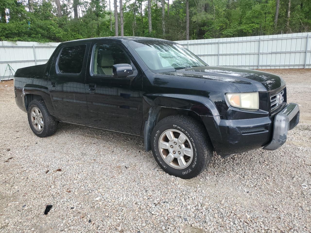 2HJYK16516H520262 2006 Honda Ridgeline Rtl