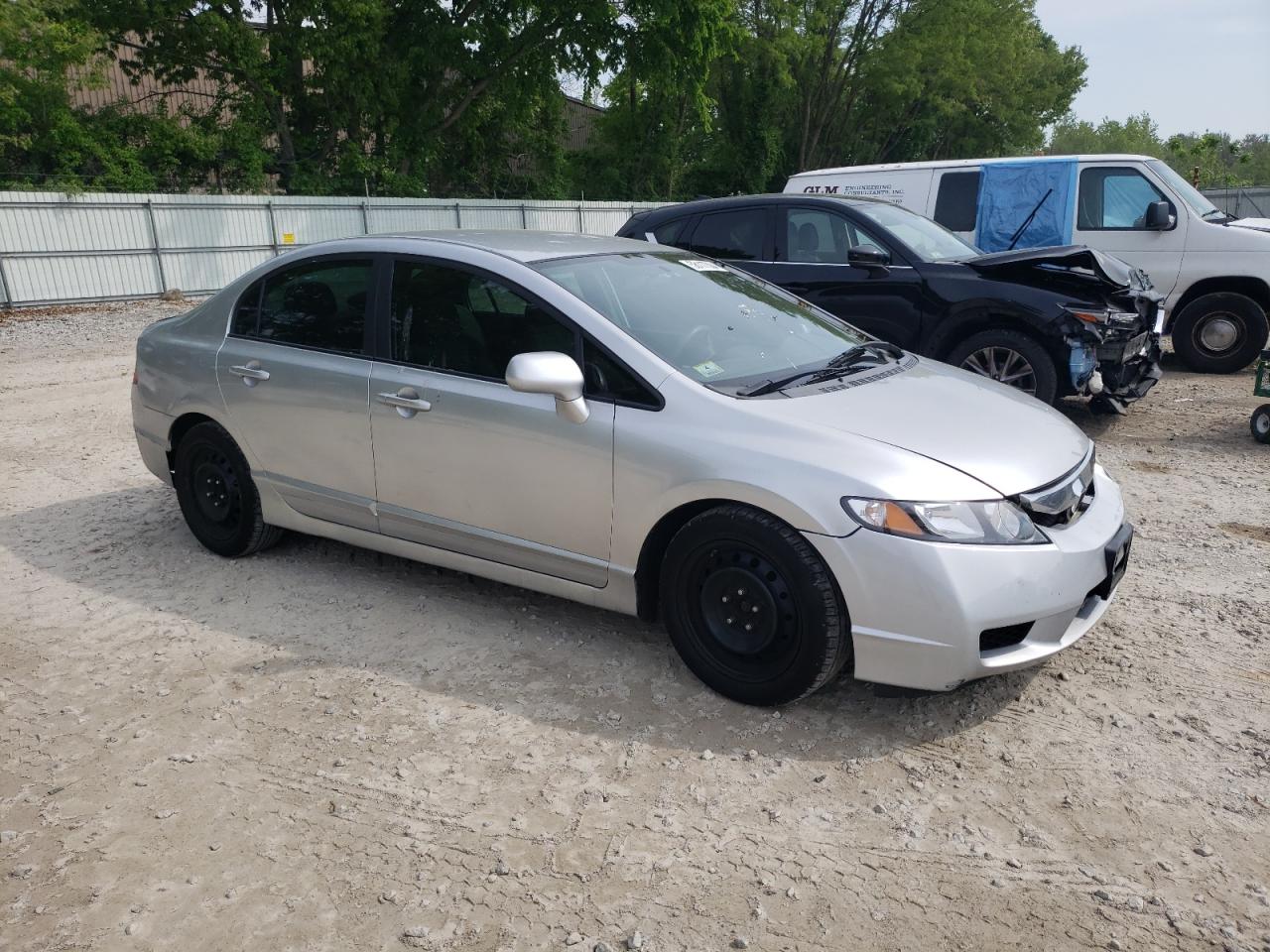 19XFA1F53BE034797 2011 Honda Civic Lx