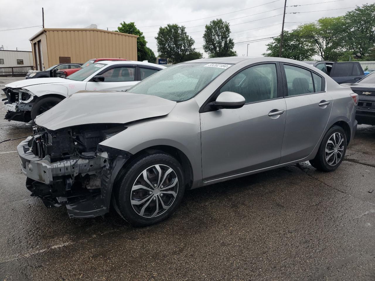 JM1BL1UF0B1903573 2011 Mazda 3 I