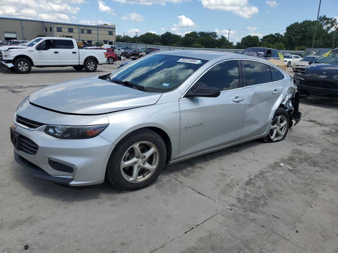 1G1ZB5ST3GF286271 2016 Chevrolet Malibu Ls