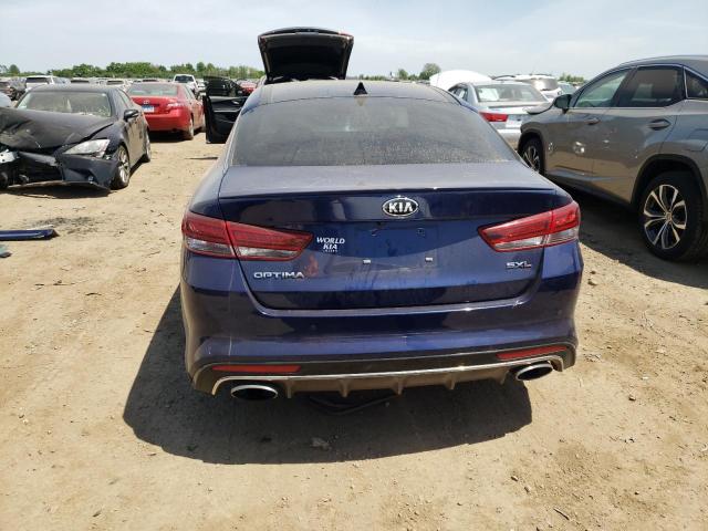 2017 Kia Optima Sxl VIN: 5XXGV4L27HG168457 Lot: 56642044