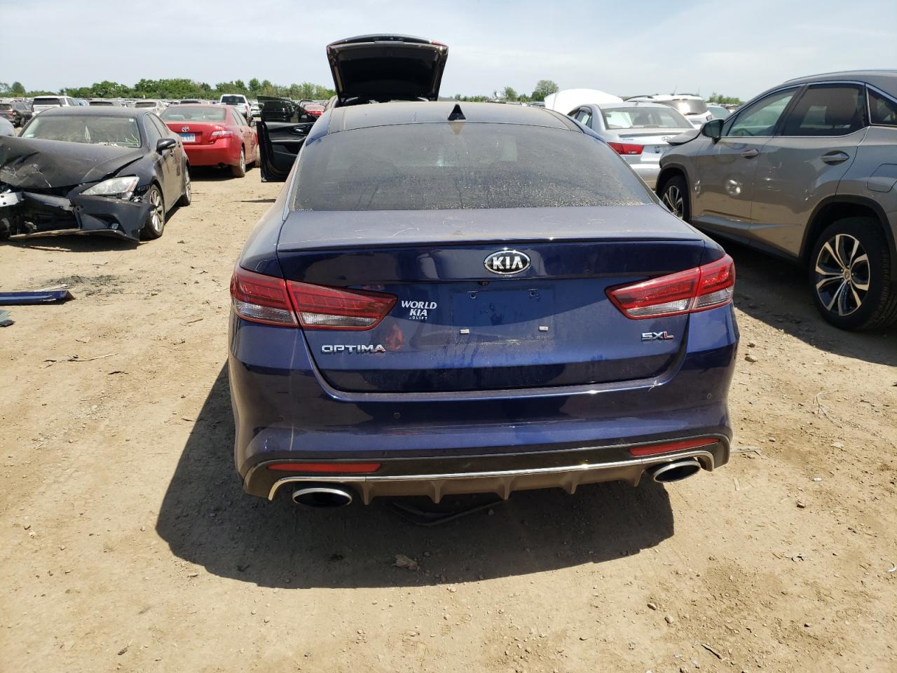 5XXGV4L27HG168457 2017 Kia Optima Sxl