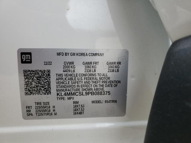 2023 Buick Encore Gx Preferred VIN: KL4MMCSL9PB088375 Lot: 55177074