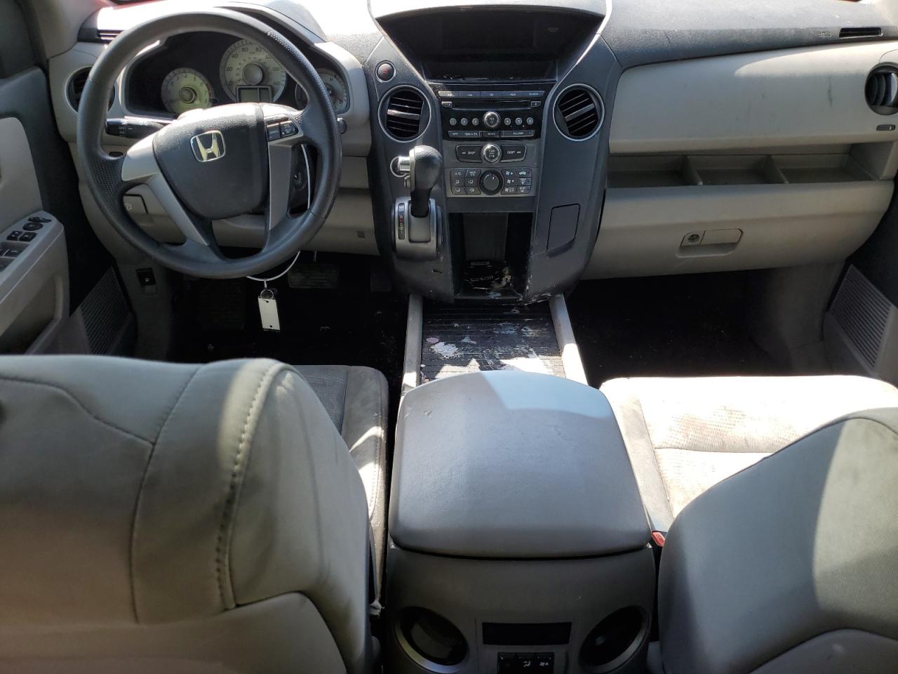 5FNYF4H20CB022472 2012 Honda Pilot Lx