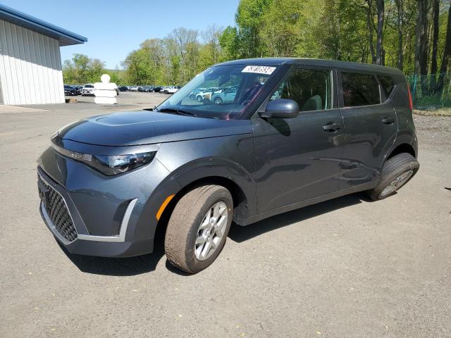 Lot #2551722719 2024 KIA SOUL LX salvage car