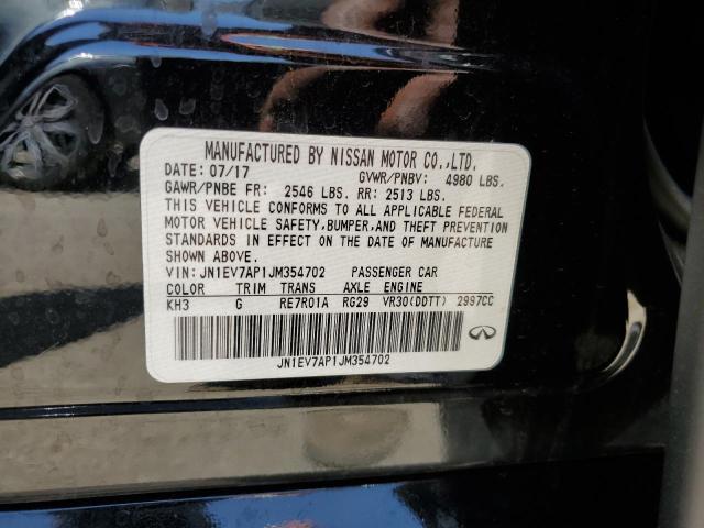 2018 Infiniti Q50 Luxe VIN: JN1EV7AP1JM354702 Lot: 55043114