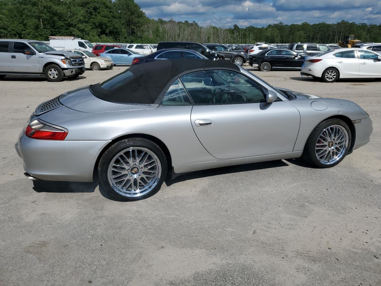 WP0CA299X3S653774 2003 Porsche 911 Carrera 2