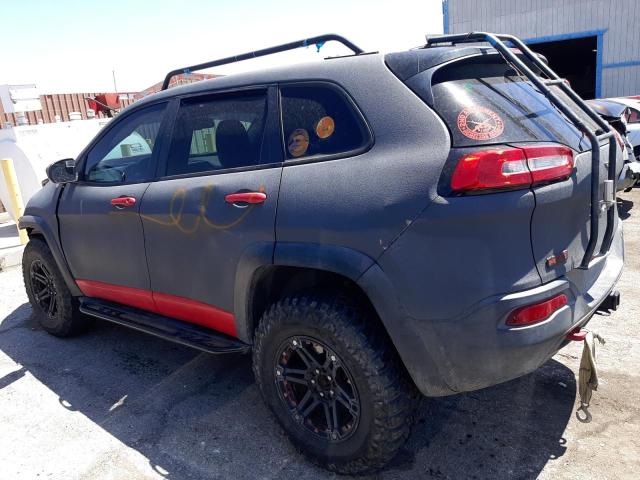 VIN 1C4PJMBSXEW239853 2014 Jeep Cherokee, Trailhawk no.2