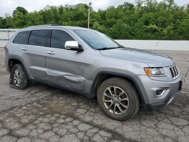 2014 Jeep Grand Cherokee Limited VIN: 1C4RJFBG3EC558111 Lot: 54530074