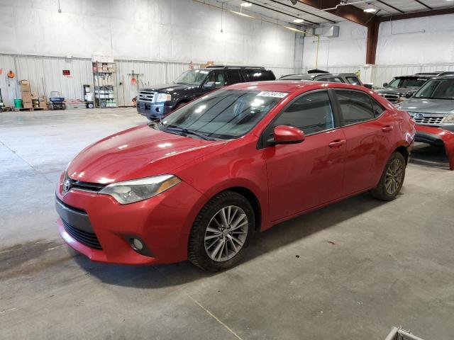 2015 Toyota Corolla L VIN: 2T1BURHE4FC236568 Lot: 56124474