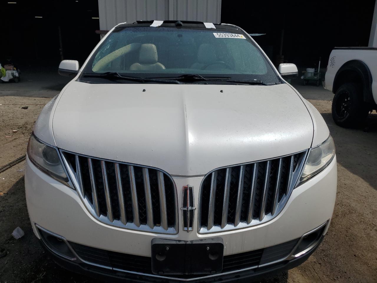 2LMDJ6JK1EBL13730 2014 Lincoln Mkx