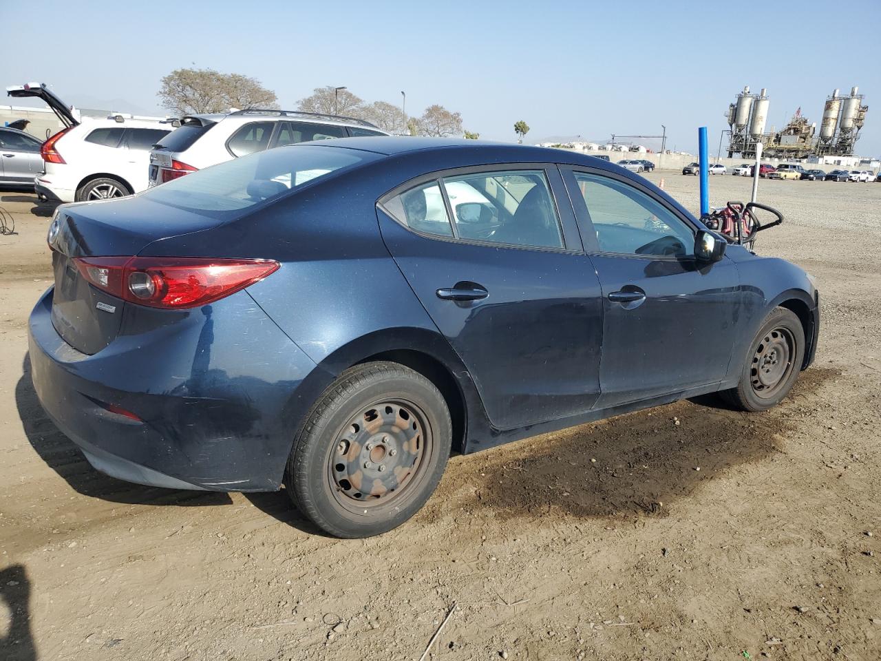 JM1BM1U72E1197457 2014 Mazda 3 Sport