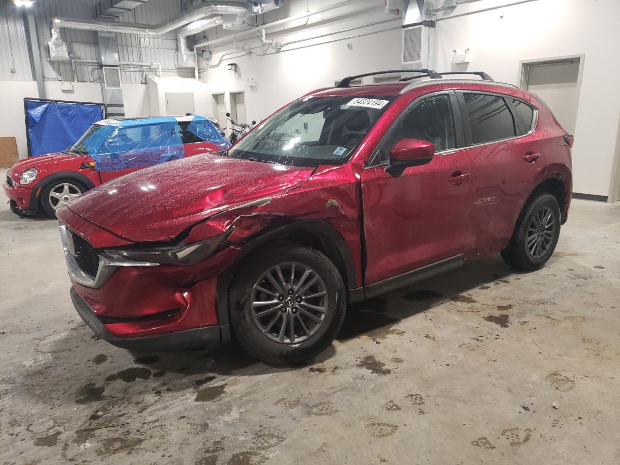 JM3KFACM5K1509954 2019 Mazda Cx-5 Touring