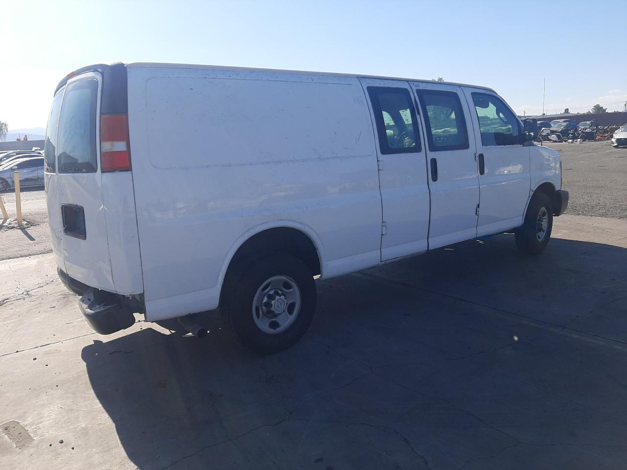 1GCZGHFG2G1153845 2016 Chevrolet Express G3500