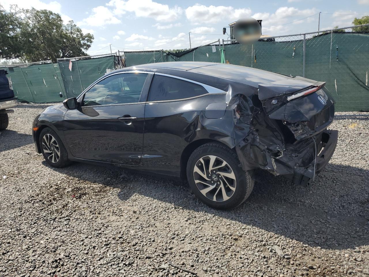 2HGFC4B54HH307620 2017 Honda Civic Lx