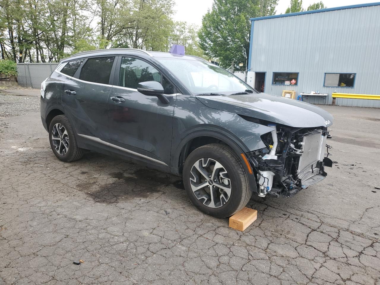 Lot #2989127755 2023 KIA SPORTAGE E