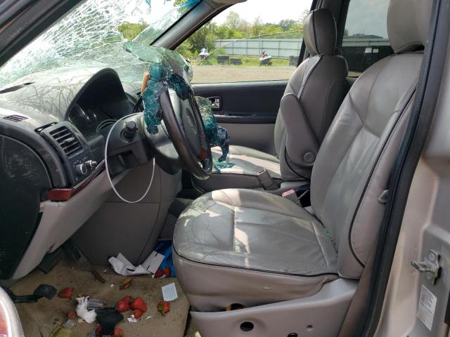 2005 Buick Terraza Cxl VIN: 5GADV33L45D298144 Lot: 56163174