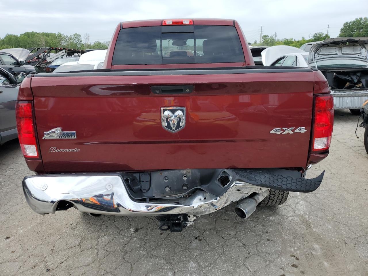 3C6RR7LT9GG215238 2016 Ram 1500 Slt