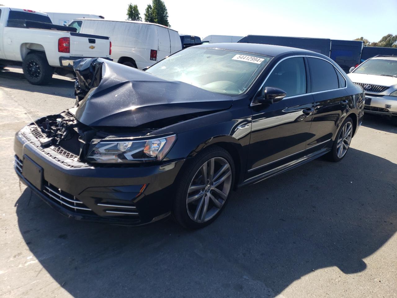 1VWDT7A34HC044603 2017 Volkswagen Passat R-Line