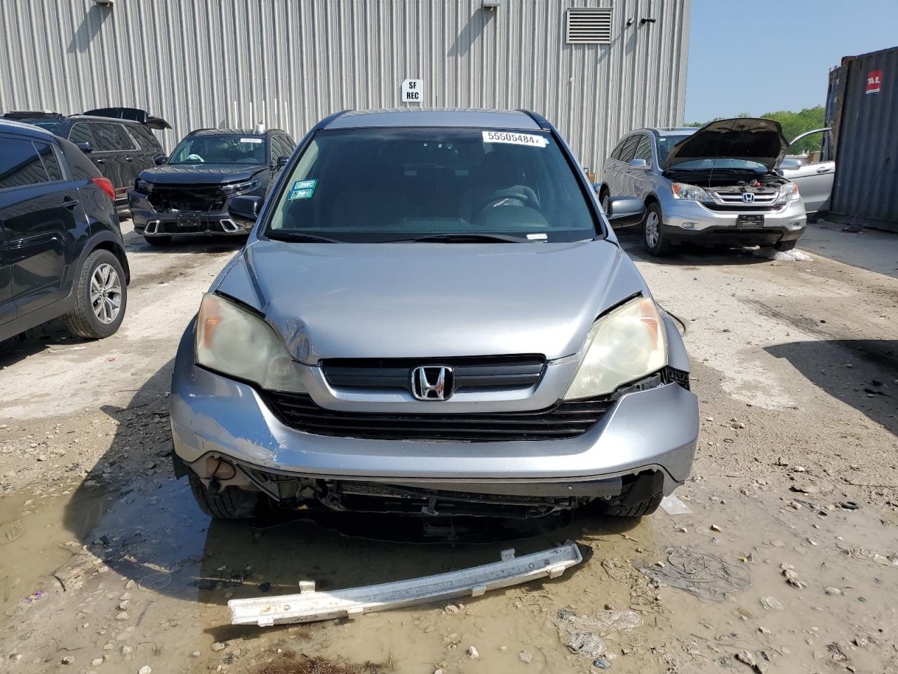 3CZRE38348G701859 2008 Honda Cr-V Lx