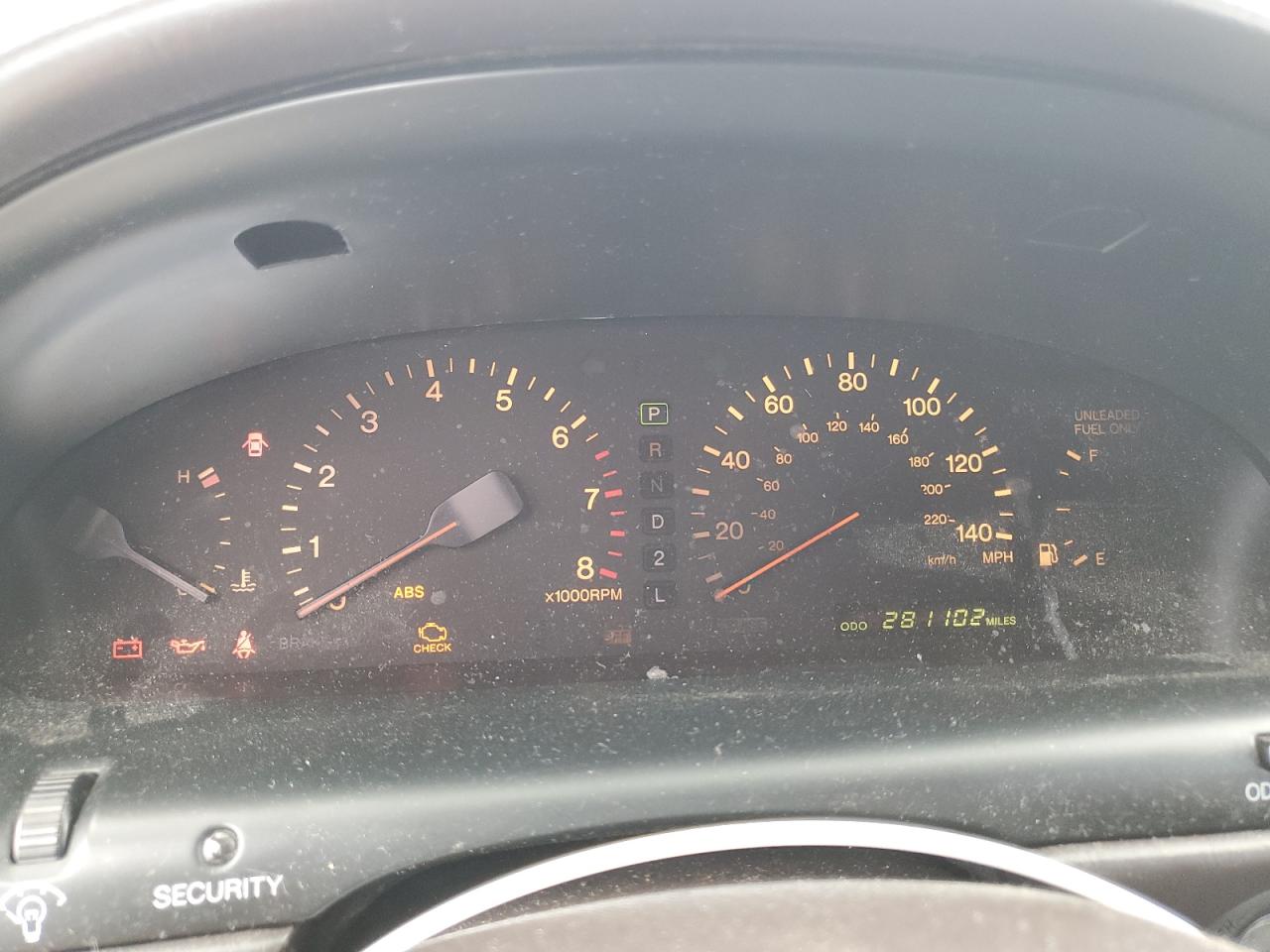 jt8vk13t7n0070595 JT8VK13T7N0070595 1992 Lexus Es 300