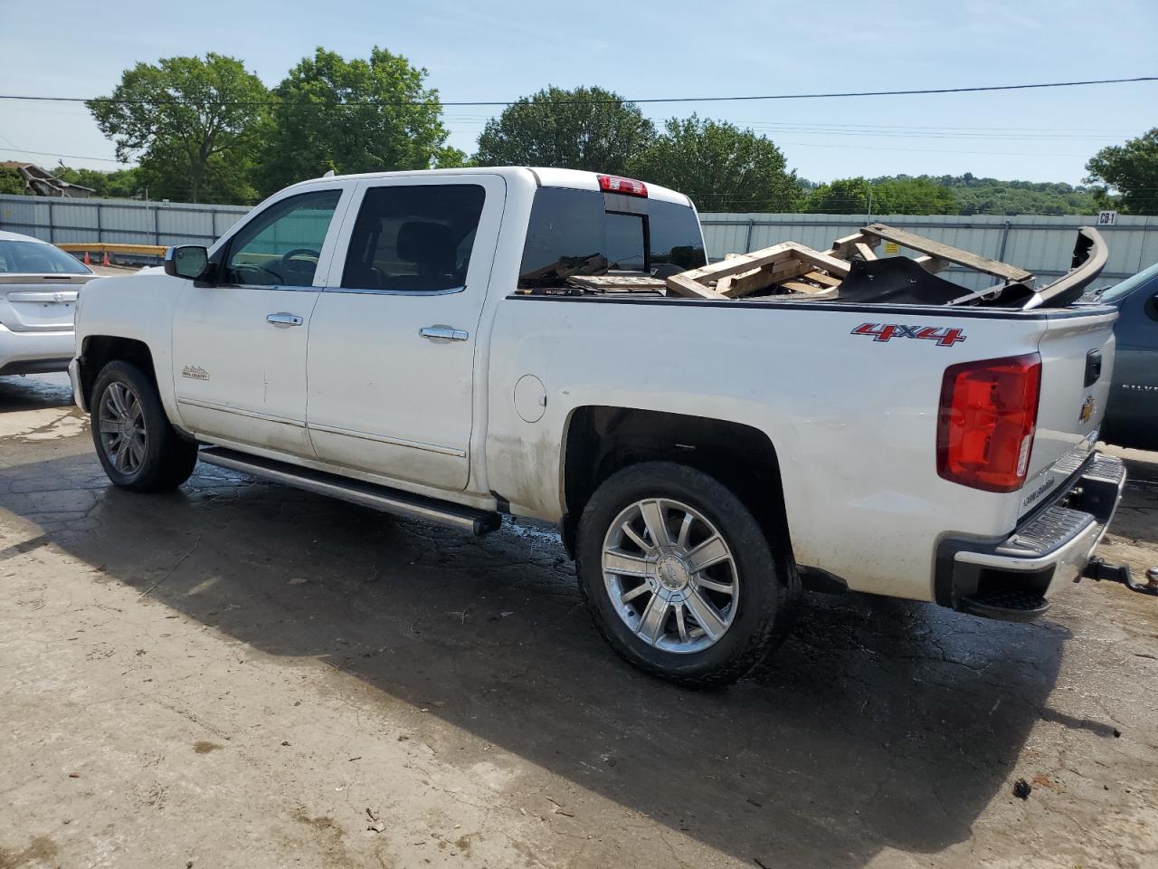 3GCUKTEC6HG321645 2017 Chevrolet Silverado K1500 High Country