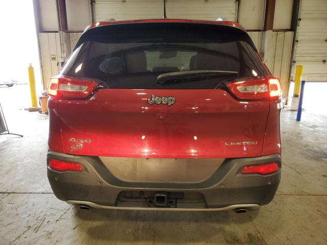 2014 Jeep Cherokee Limited VIN: 1C4PJMDS0EW181782 Lot: 55459954