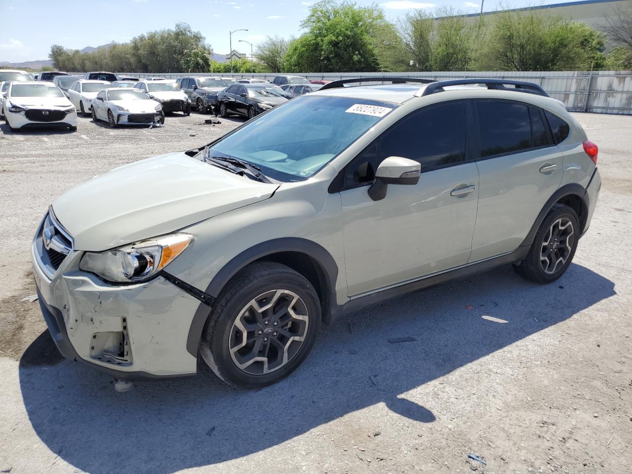 JF2GPALC3H8212878 2017 Subaru Crosstrek Limited