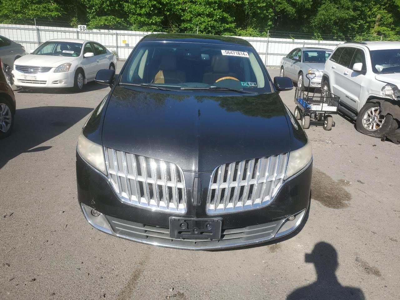 2LMHJ5AT0ABJ08771 2010 Lincoln Mkt