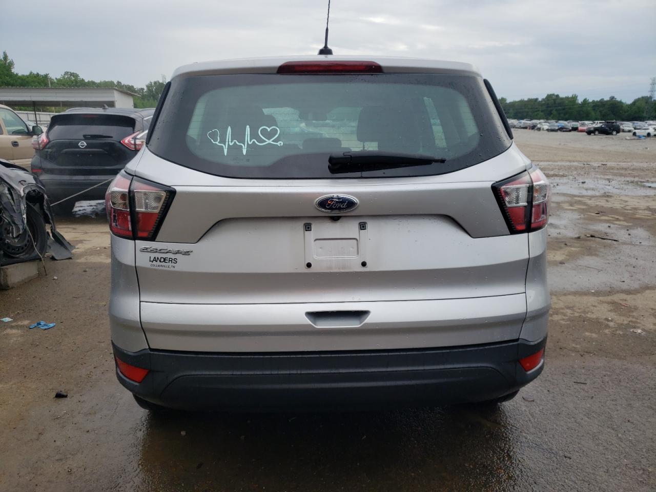 1FMCU0F71HUE85366 2017 Ford Escape S