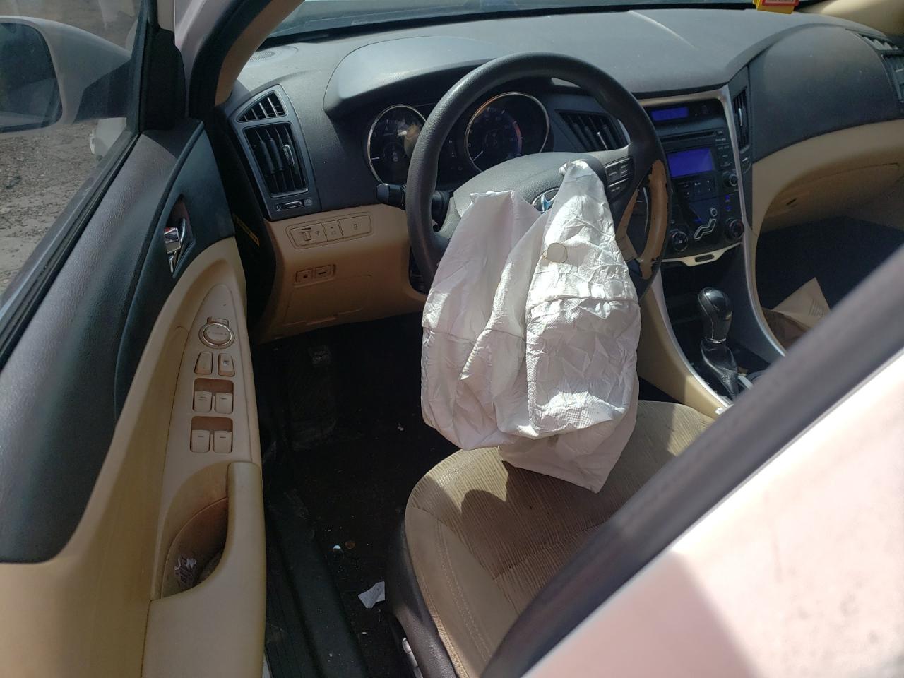 5NPEB4AC8DH520407 2013 Hyundai Sonata Gls