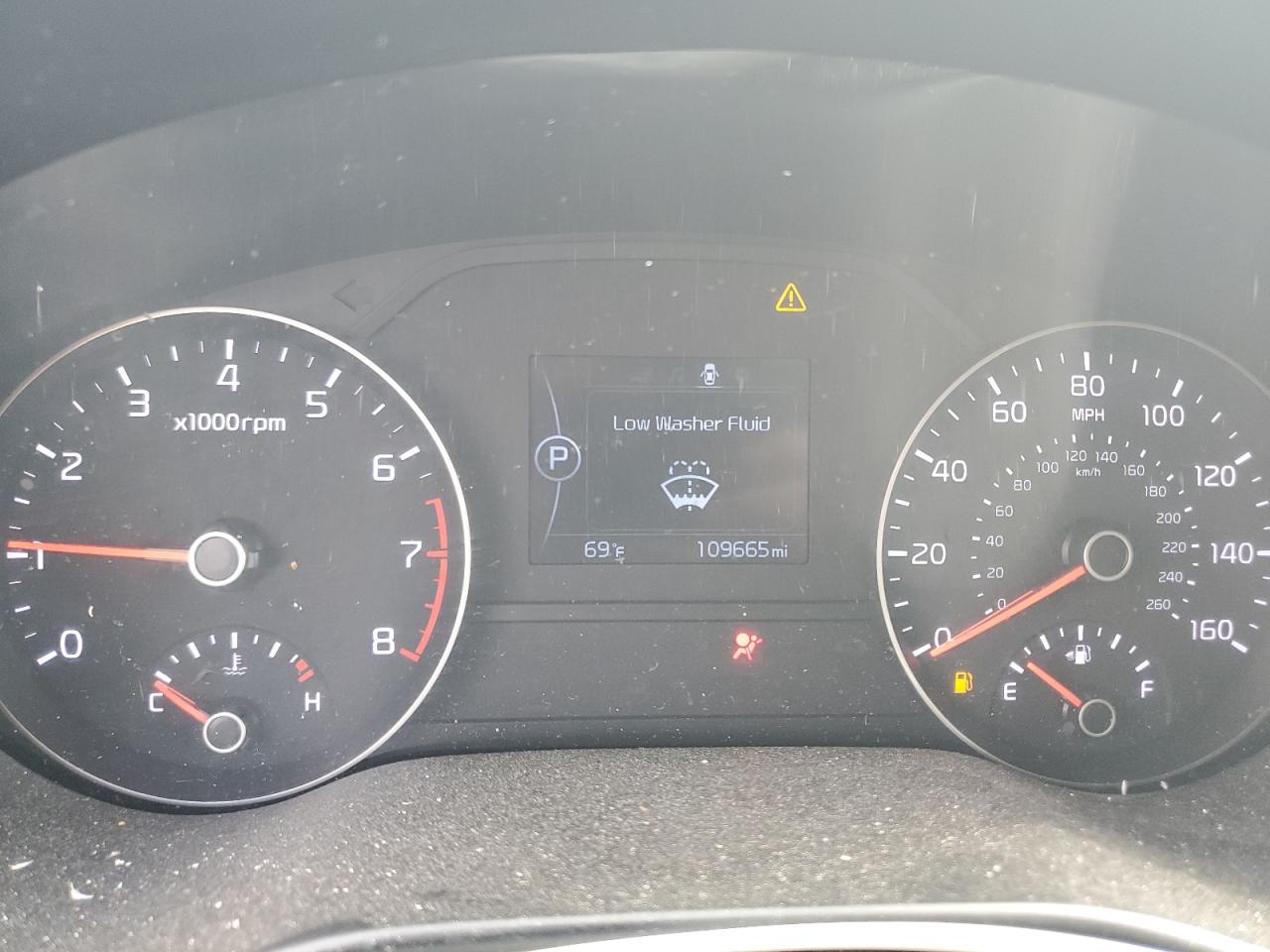 KNDPMCAC3H7196578 2017 Kia Sportage Lx