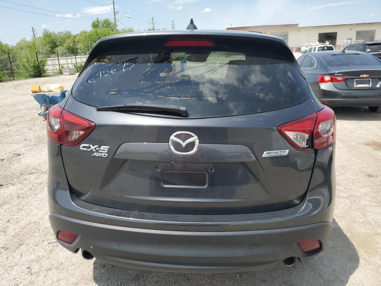 JM3KE4DY5G0695675 2016 Mazda Cx-5 Gt