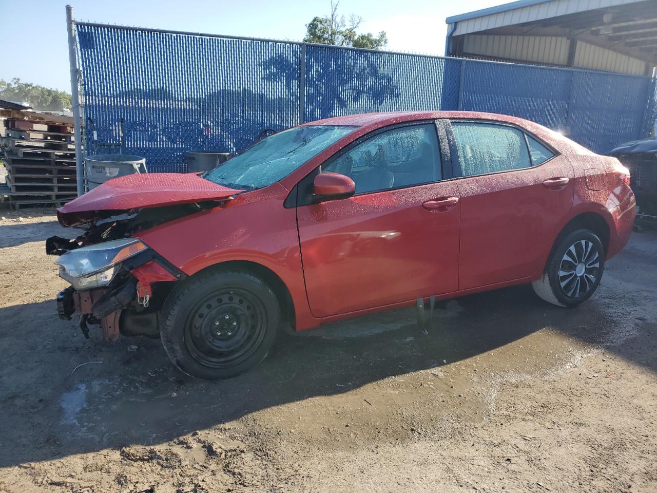 5YFBURHEXGP416624 2016 Toyota Corolla L