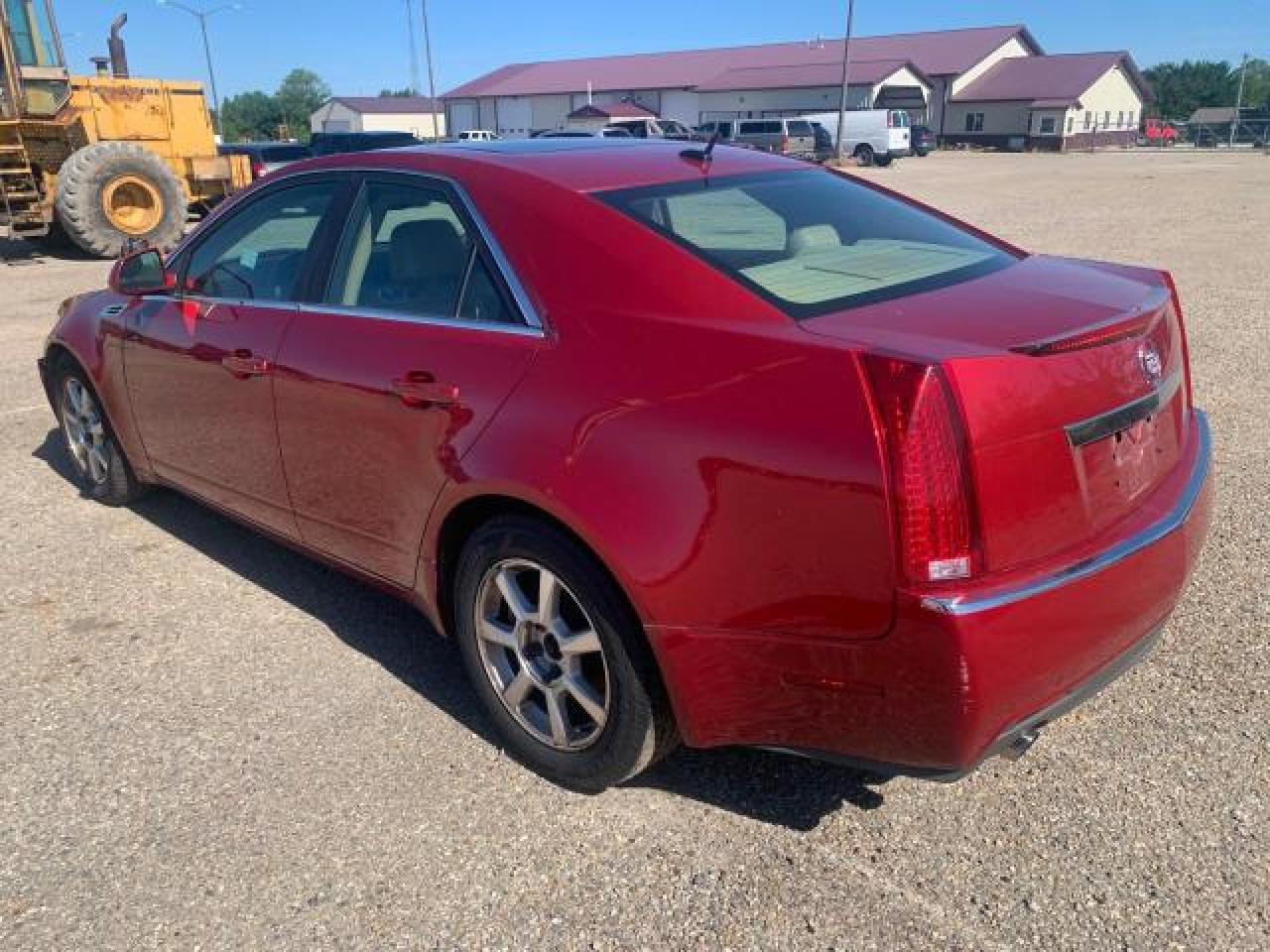 1G6DH577980200366 2008 Cadillac Cts