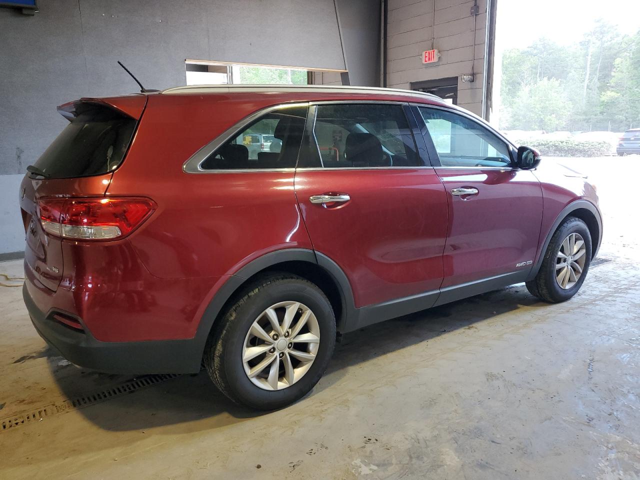 5XYPGDA59HG279305 2017 Kia Sorento Lx