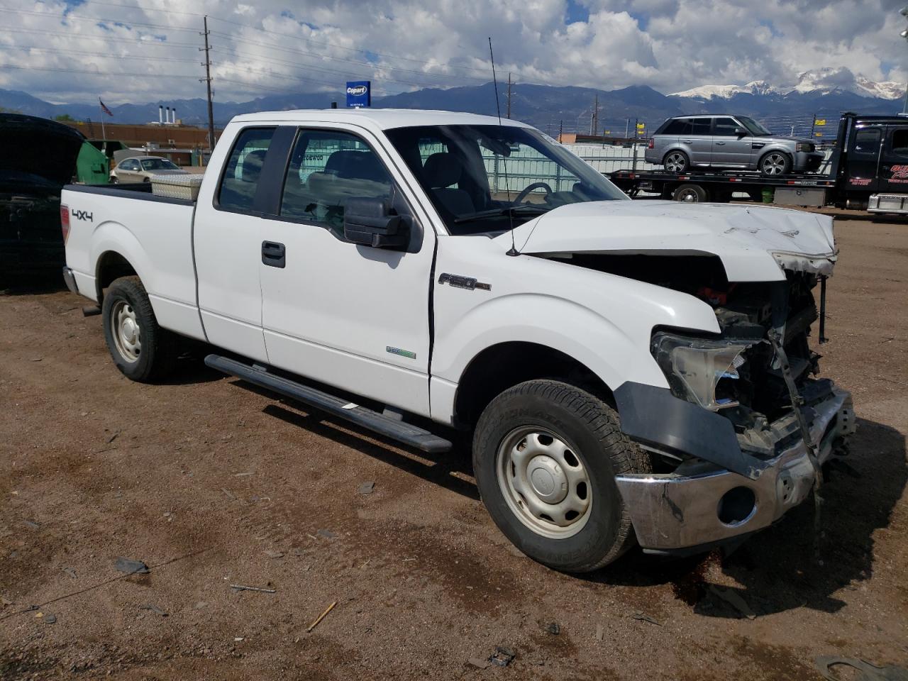 1FTFX1ET1EKD27694 2014 Ford F150 Super Cab