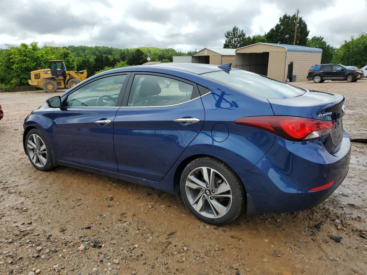 5NPDH4AE1GH795925 2016 Hyundai Elantra Se