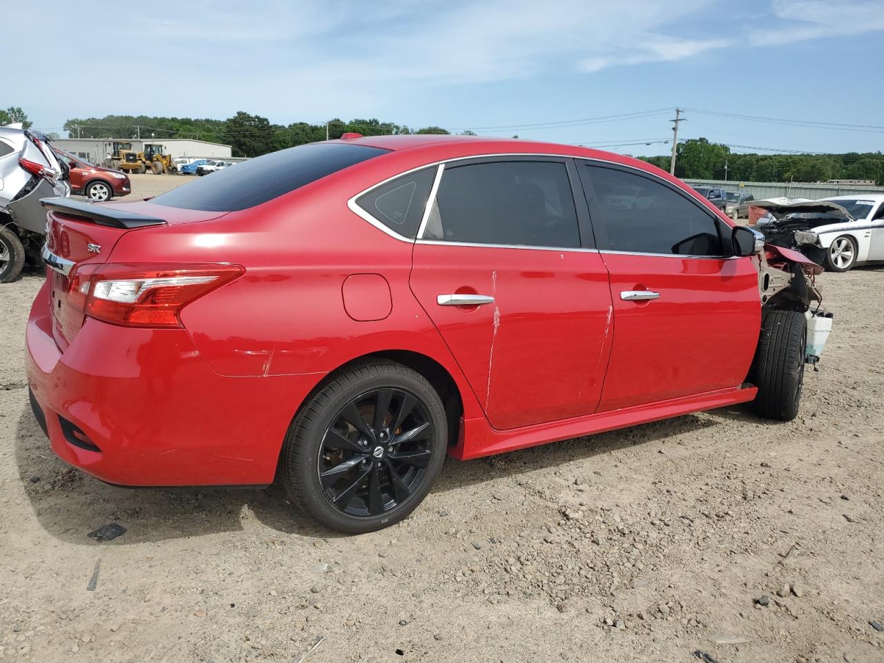 3N1AB7AP9HY346796 2017 Nissan Sentra S