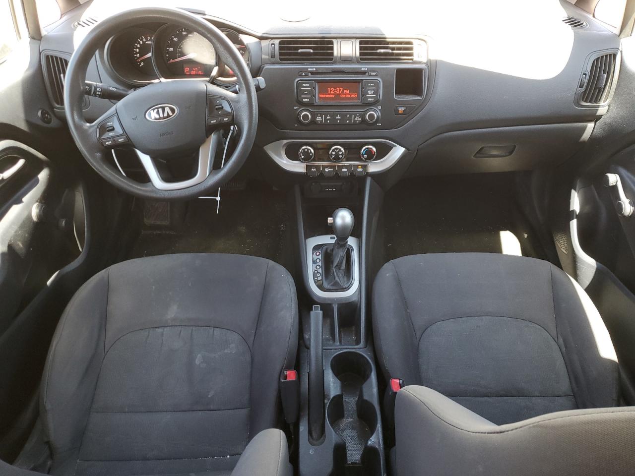 KNADM4A33E6364842 2014 Kia Rio Lx