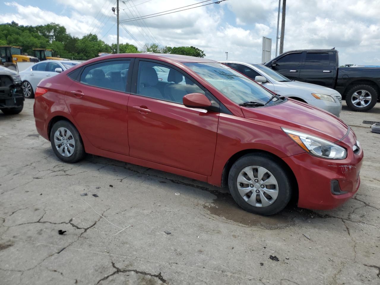 2017 Hyundai Accent Se vin: KMHCT4AE7HU230611